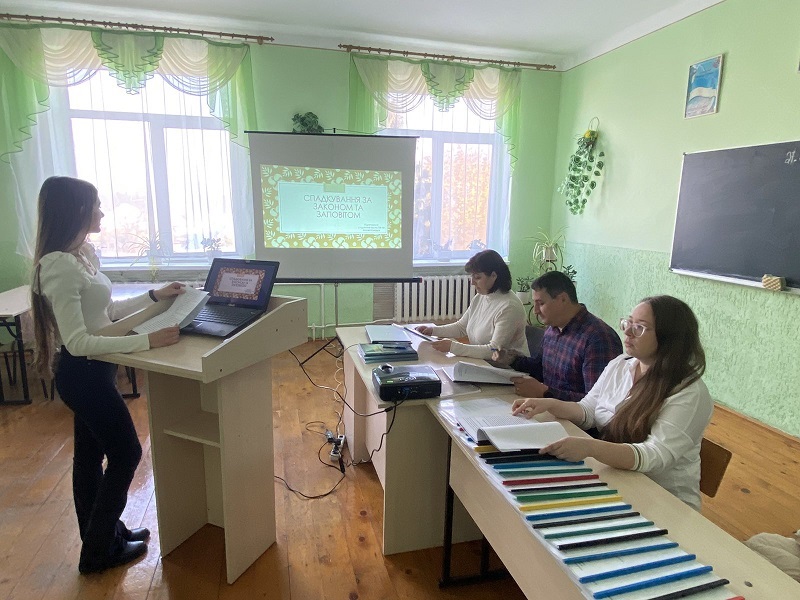 Підсумки першого семестру на відділенні правознавства